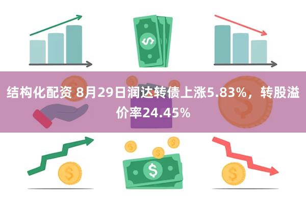 结构化配资 8月29日润达转债上涨5.83%，转股溢价率24.45%