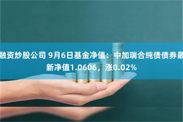 融资炒股公司 9月6日基金净值：中加瑞合纯债债券最新净值1.0606，涨0.02%