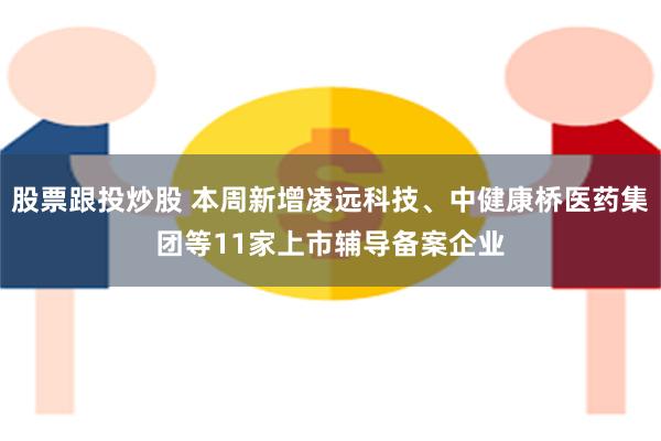 股票跟投炒股 本周新增凌远科技、中健康桥医药集团等11家上市辅导备案企业